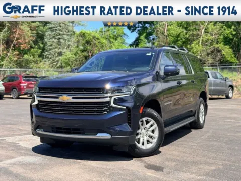 Blue 2022 Chevrolet Suburban LT for sale in Davison, MI