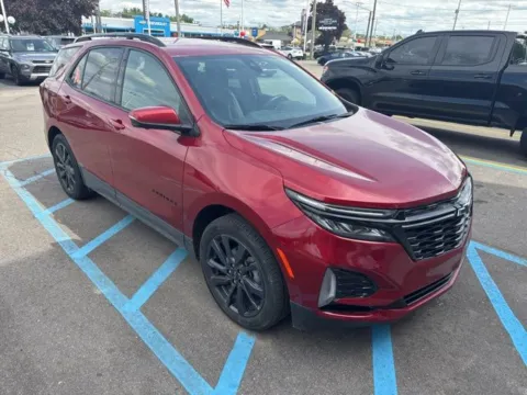 Photos of 2024 Chevrolet Equinox RS for sale in Davison, MI at Hank Graff Chevrolet Davison