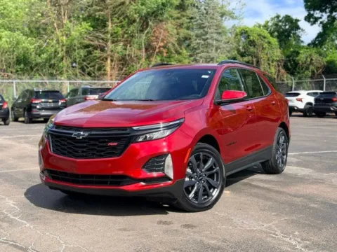 Red 2024 Chevrolet Equinox RS for sale in Davison, MI