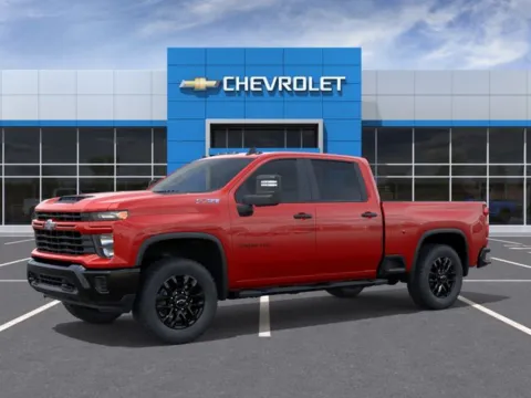 Photos of 2026 Chevrolet Silverado 2500HD Custom for sale in Davison, MI at Hank Graff Chevrolet Davison
