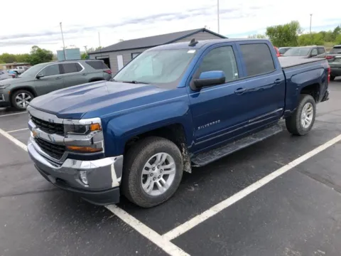 Blue 2017 Chevrolet Silverado 1500 LT for sale in Davison, MI