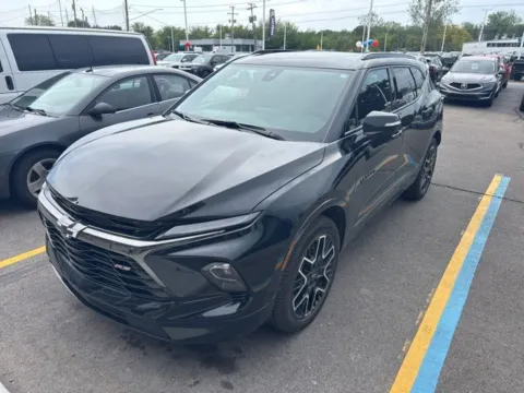 Black 2023 Chevrolet Blazer RS for sale in Davison, MI