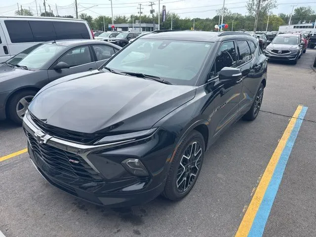 Black 2023 Chevrolet Blazer RS for sale in Davison, MI