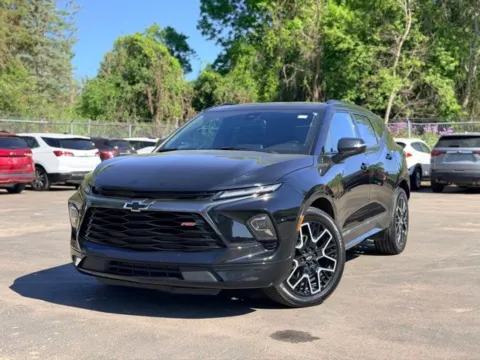 Black 2023 Chevrolet Blazer RS for sale in Davison, MI