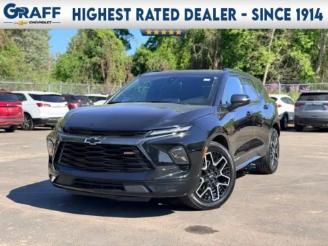 Black 2023 Chevrolet Blazer RS for sale in Davison, MI