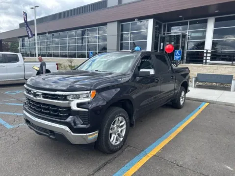 Unknown 2024 Chevrolet Silverado 1500 LT for sale in Davison, MI