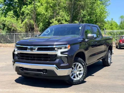 Gray 2024 Chevrolet Silverado 1500 LT for sale in Davison, MI