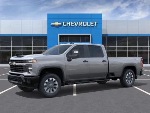 Photos of 2026 Chevrolet Silverado 2500HD Custom for sale in Davison, MI at Hank Graff Chevrolet Davison