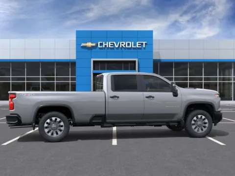 More photos of 2026 Chevrolet Silverado 2500HD Custom at Hank Graff Chevrolet Davison, MI