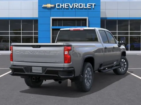 More photos of 2026 Chevrolet Silverado 2500HD Custom at Hank Graff Chevrolet Davison, MI