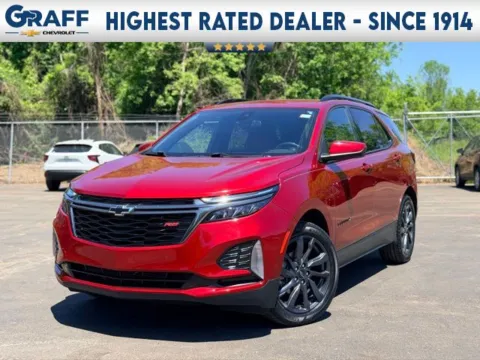 Red 2023 Chevrolet Equinox RS for sale in Davison, MI