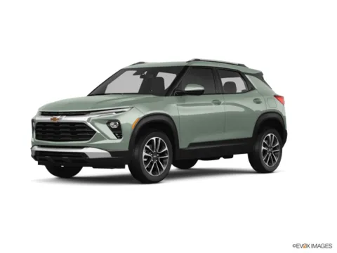 Green 2026 Chevrolet TrailBlazer LT for sale in Davison, MI