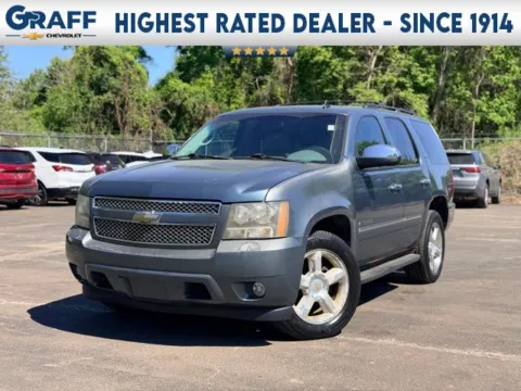 Gray 2009 Chevrolet Tahoe LTZ for sale in Davison, MI