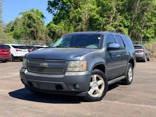 Gray 2009 Chevrolet Tahoe LTZ for sale in Davison, MI