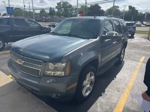 Gray 2009 Chevrolet Tahoe LTZ for sale in Davison, MI