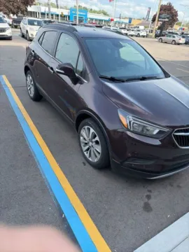 Black 2018 Buick Encore Preferred for sale in Davison, MI