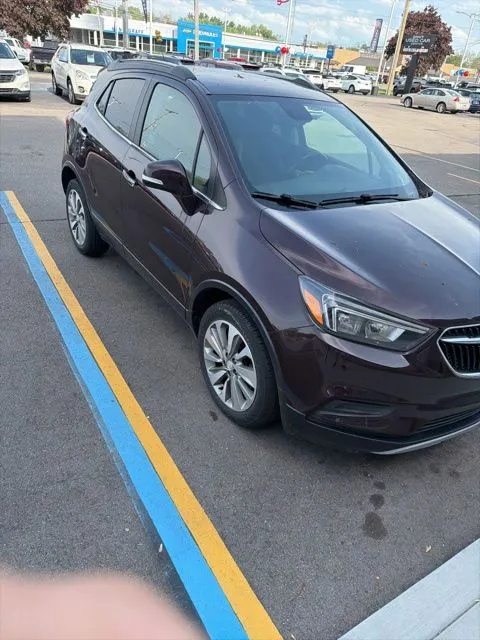 Black 2018 Buick Encore Preferred for sale in Davison, MI