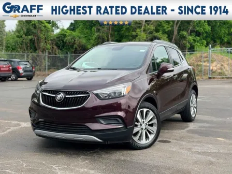 Black 2018 Buick Encore Preferred for sale in Davison, MI