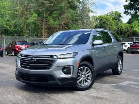 Gray 2023 Chevrolet Traverse LT for sale in Davison, MI