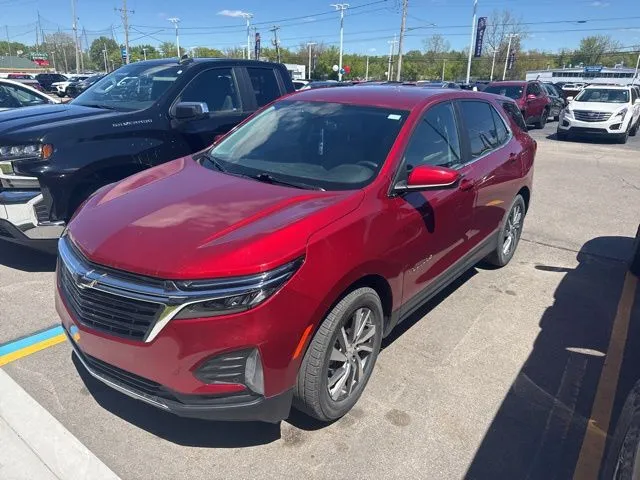 Red 2024 Chevrolet Equinox LT for sale in Davison, MI