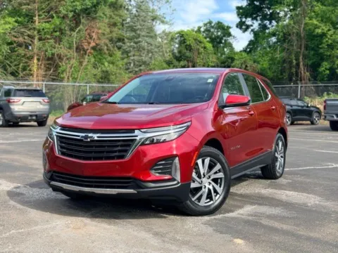 Red 2024 Chevrolet Equinox LT for sale in Davison, MI