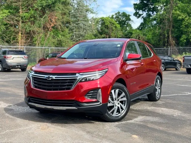 Red 2024 Chevrolet Equinox LT for sale in Davison, MI