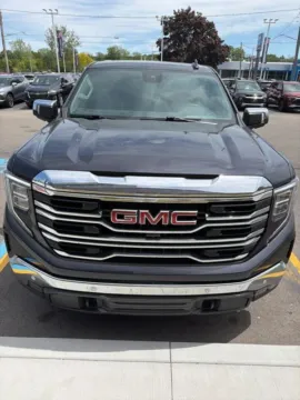 Photos of 2024 GMC Sierra 1500 SLT for sale in Davison, MI at Hank Graff Chevrolet Davison