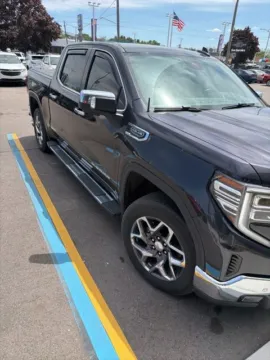 Gray 2024 GMC Sierra 1500 SLT for sale in Davison, MI
