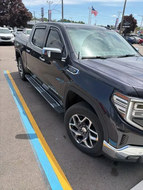 Gray 2024 GMC Sierra 1500 SLT for sale in Davison, MI