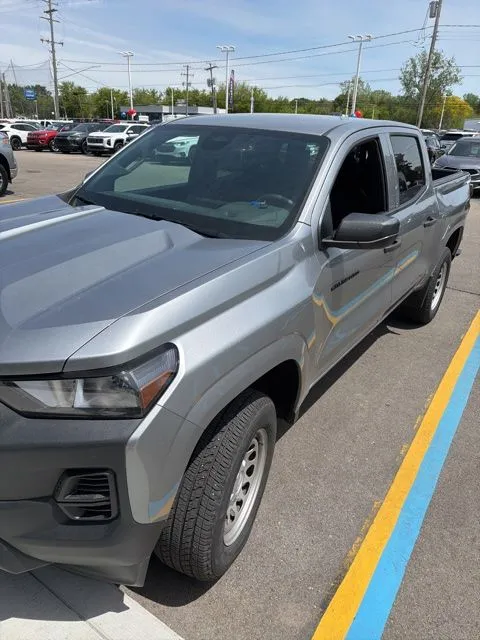 Gray 2023 Chevrolet Colorado Work Truck for sale in Davison, MI