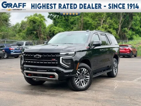 Black 2026 Chevrolet Tahoe Z71 for sale in Davison, MI