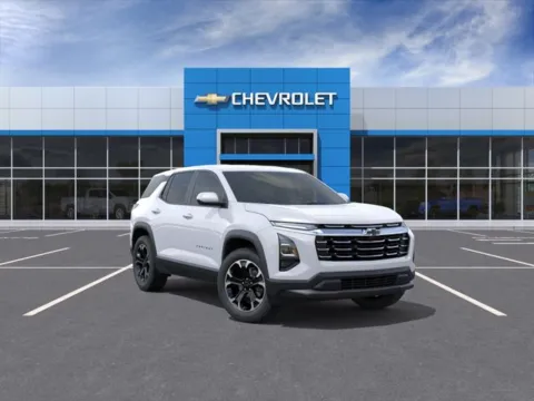 White 2026 Chevrolet Equinox LT for sale in Davison, MI