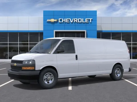 Photos of 2026 Chevrolet Express 3500 Work Van for sale in Davison, MI at Hank Graff Chevrolet Davison