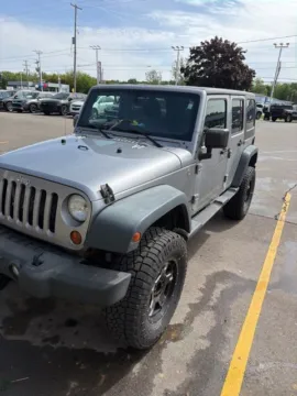 Another view of 2013 Jeep Wrangler Unlimited Sport for sale in Davison, MI at Hank Graff Chevrolet Davison