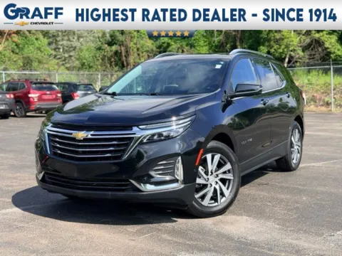 Black 2022 Chevrolet Equinox Premier for sale in Davison, MI