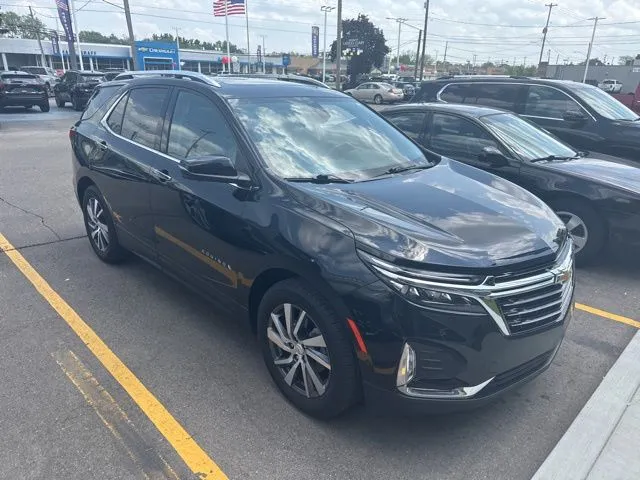 2022 Chevrolet Equinox Premier for sale in Davison, MI