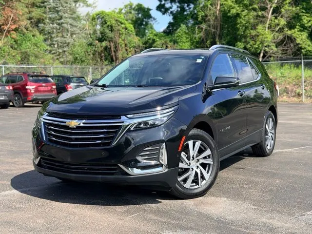 Black 2022 Chevrolet Equinox Premier for sale in Davison, MI