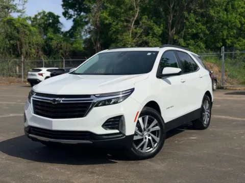 White 2024 Chevrolet Equinox LT for sale in Davison, MI