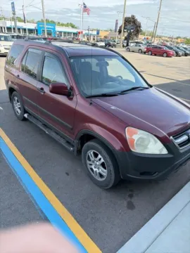 Red 2003 Honda CR-V EX for sale in Davison, MI