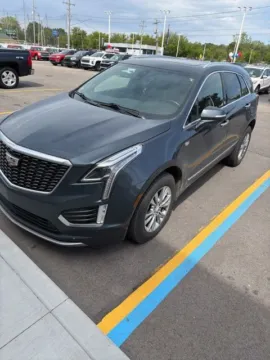Gray 2020 Cadillac XT5 Premium Luxury for sale in Davison, MI