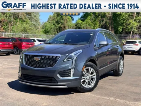 Gray 2020 Cadillac XT5 Premium Luxury for sale in Davison, MI