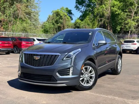 Gray 2020 Cadillac XT5 Premium Luxury for sale in Davison, MI