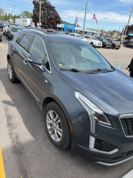 Another view of 2020 Cadillac XT5 Premium Luxury for sale in Davison, MI at Hank Graff Chevrolet Davison