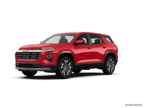 Red 2026 Chevrolet Equinox LT for sale in Davison, MI