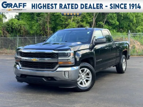 Black 2016 Chevrolet Silverado 1500 LT for sale in Davison, MI