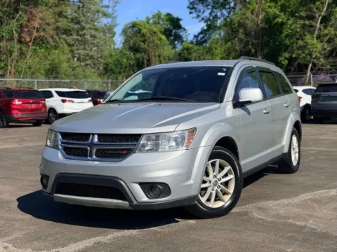 Silver 2013 Dodge Journey SXT for sale in Davison, MI