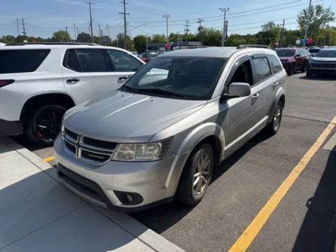 Silver 2013 Dodge Journey SXT for sale in Davison, MI