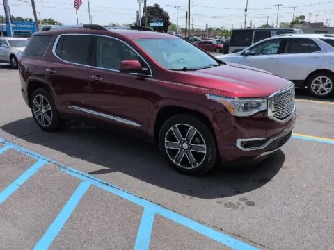 Another view of 2018 GMC Acadia Denali for sale in Davison, MI at Hank Graff Chevrolet Davison