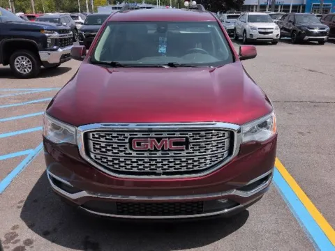 Photos of 2018 GMC Acadia Denali for sale in Davison, MI at Hank Graff Chevrolet Davison