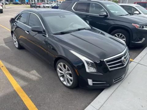 Black 2014 Cadillac ATS 3.6L Performance for sale in Davison, MI